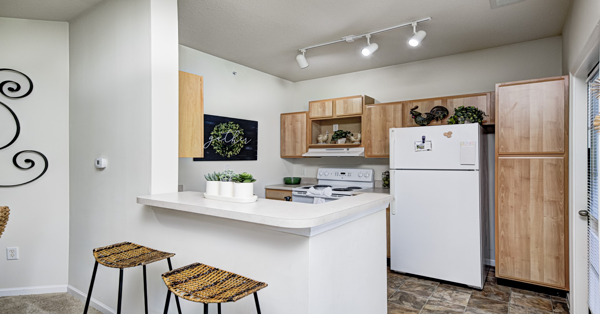 Stonebridge Model Kitchen